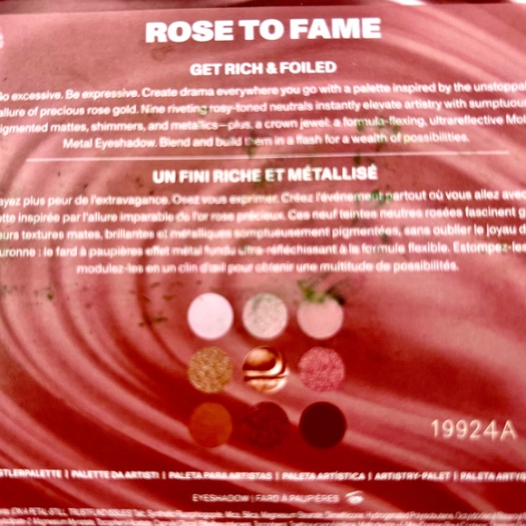 Brand New Unused Morphe Rose To Fame 12 Hour Eyeshadow Palette. - Picture 4 of 9